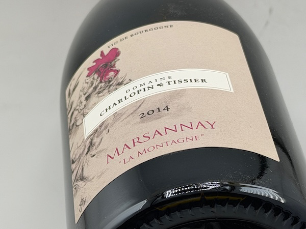 シャルロパン・ティシエ / マルサネ・ラ・モンターニュ 2014