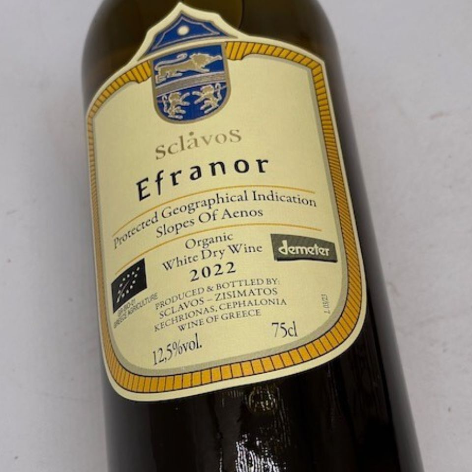 ドメーヌ・スクラヴォス / エフラノール [2022]