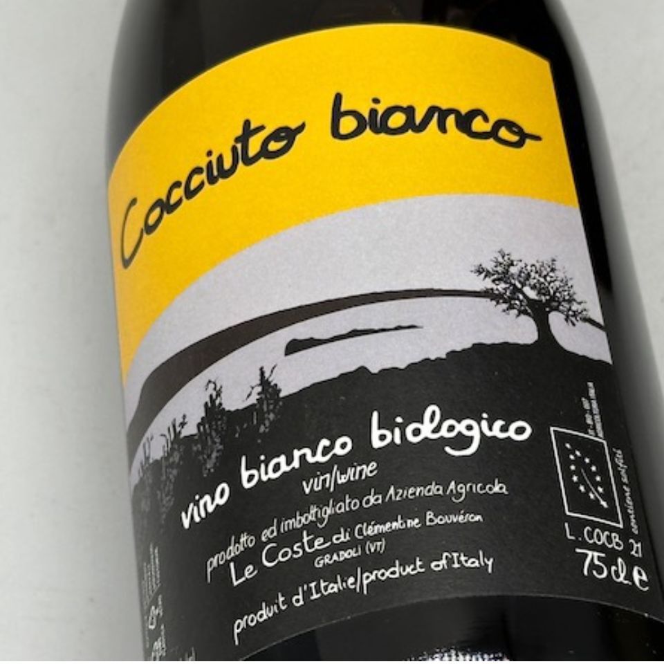 レ・コステ / コッチュート ビアンコ [2021]