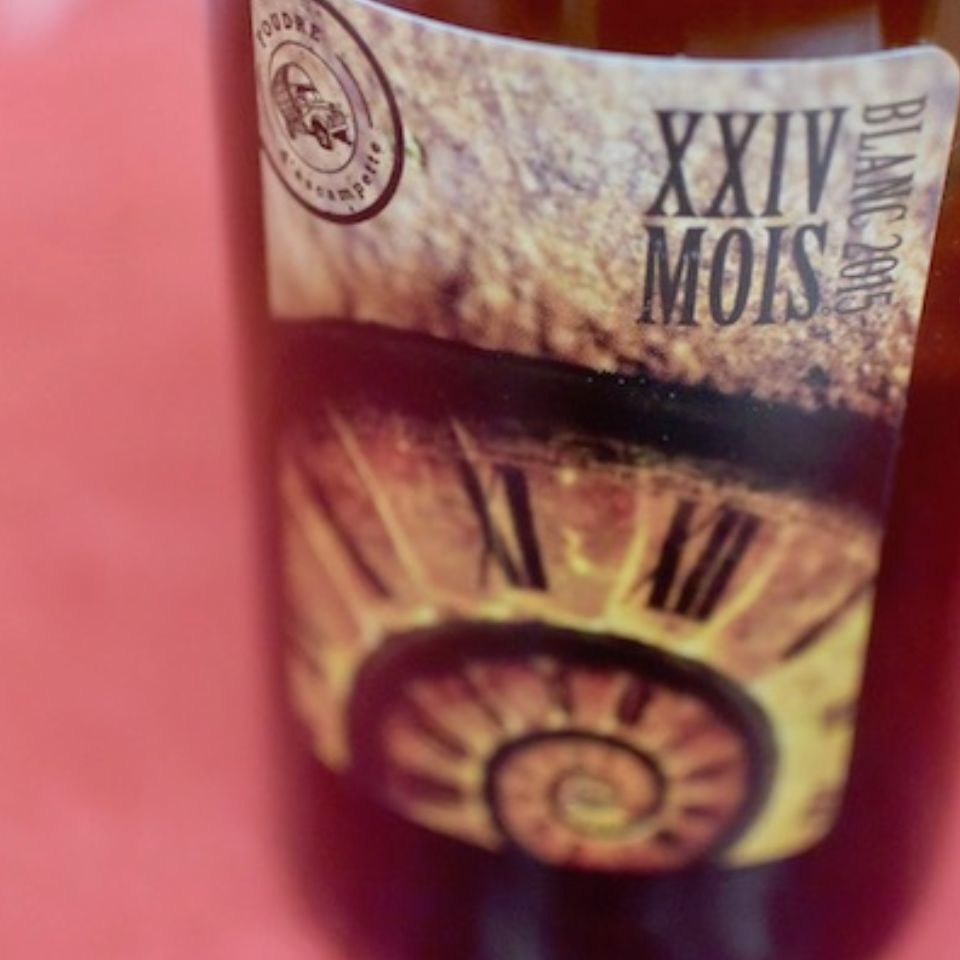 ドメーヌ・ド・ラ・コンブ・オ・レーヴ / ヴァンキャトル・モワ [2015]