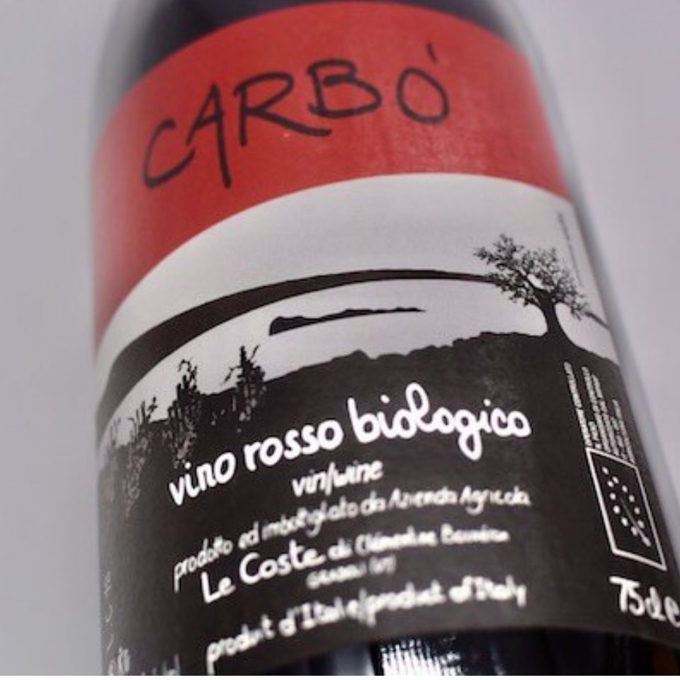 レ・コステ / サンジョヴェーゼ“カルボ” [2018]