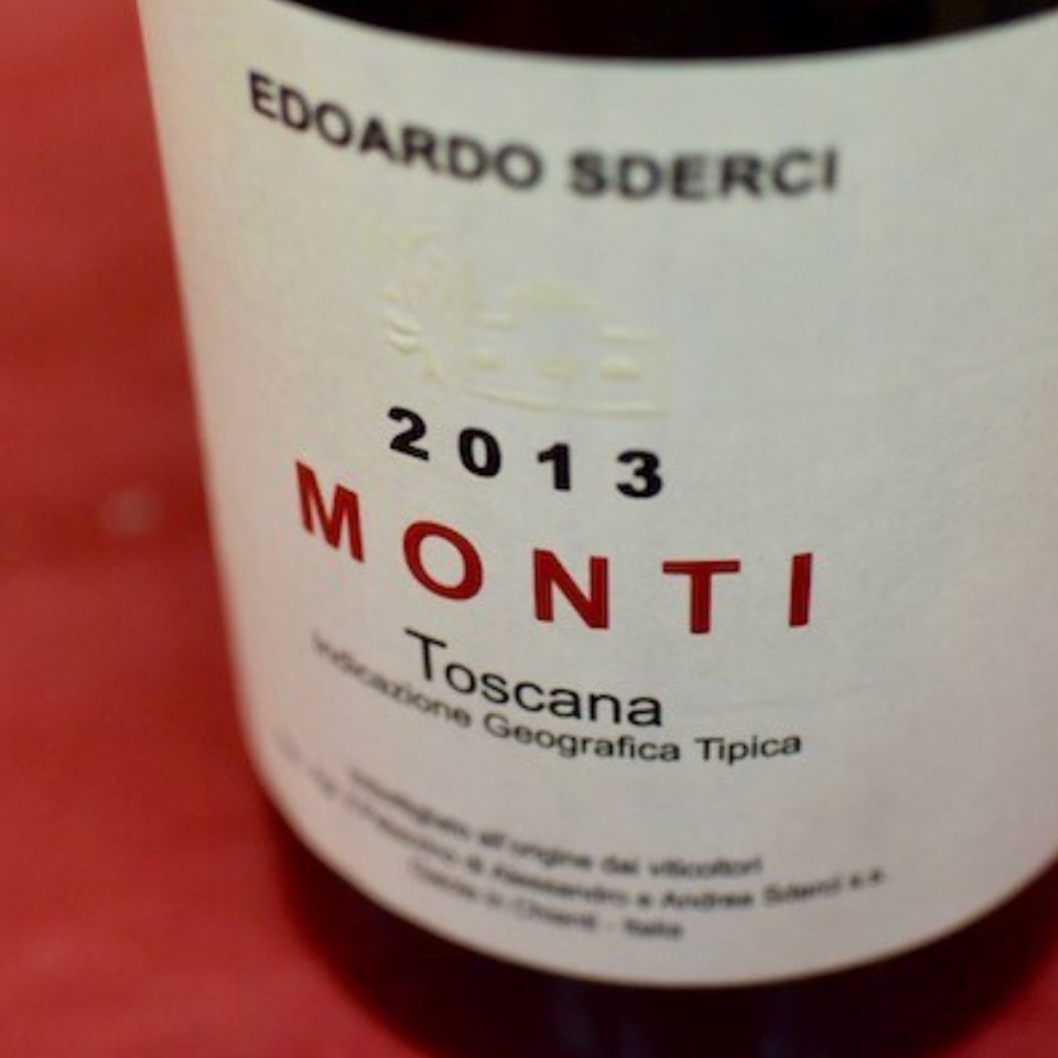 エドアルド・スデルチ / トスカーナ・モンティ [2013]