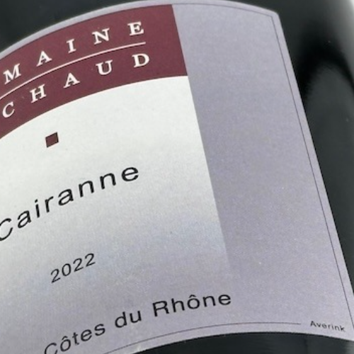 マルセル・リショー / コート・デュ・ローヌ・ヴィラージュ　ケランヌ・ルージュ　サン・スフル [2022]