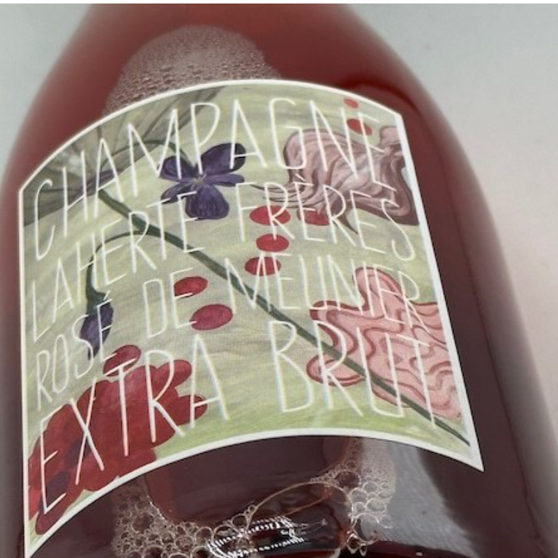 ラエルト・フレール / エクストラ・ブリュット　ロゼ・ド・ムニエ