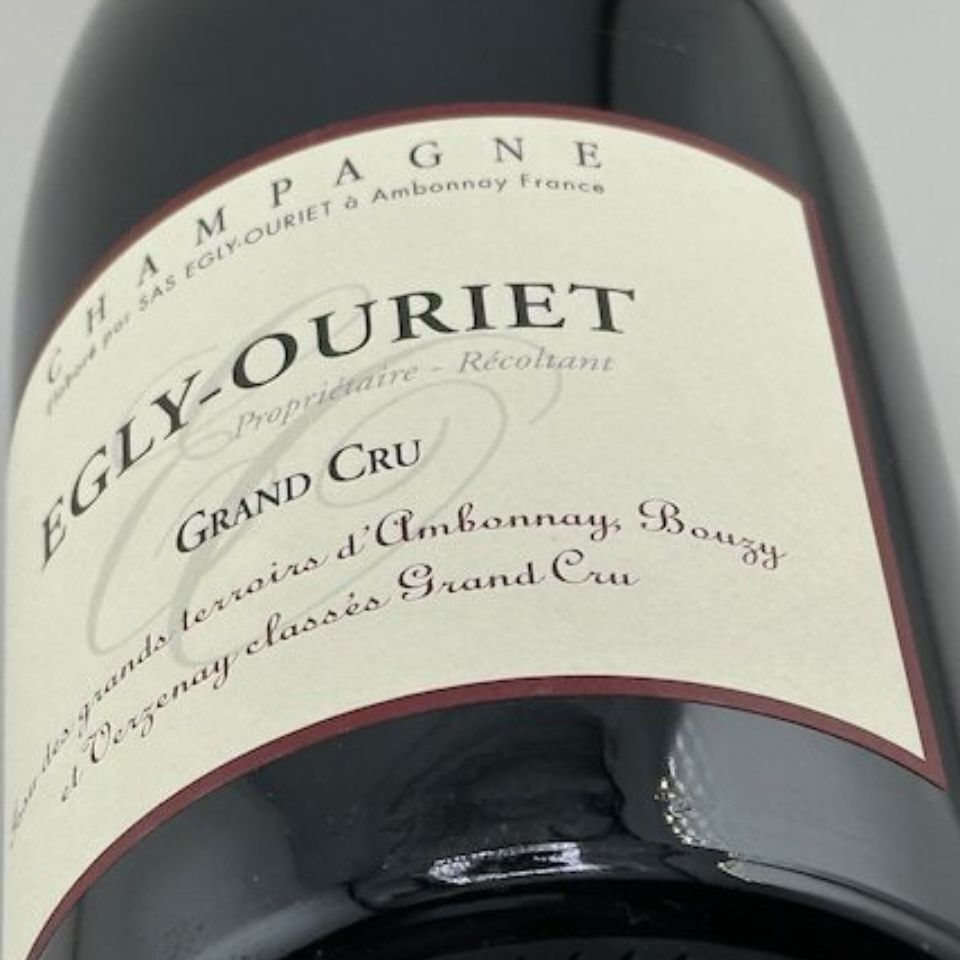 エグリ・ウーリエ / ブリュット・グラン・クリュ