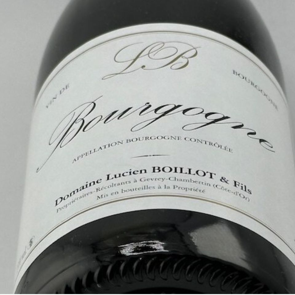 ドメーヌ・ルシアン・ボワイヨ / ブルゴーニュ・ルージュ [2022]