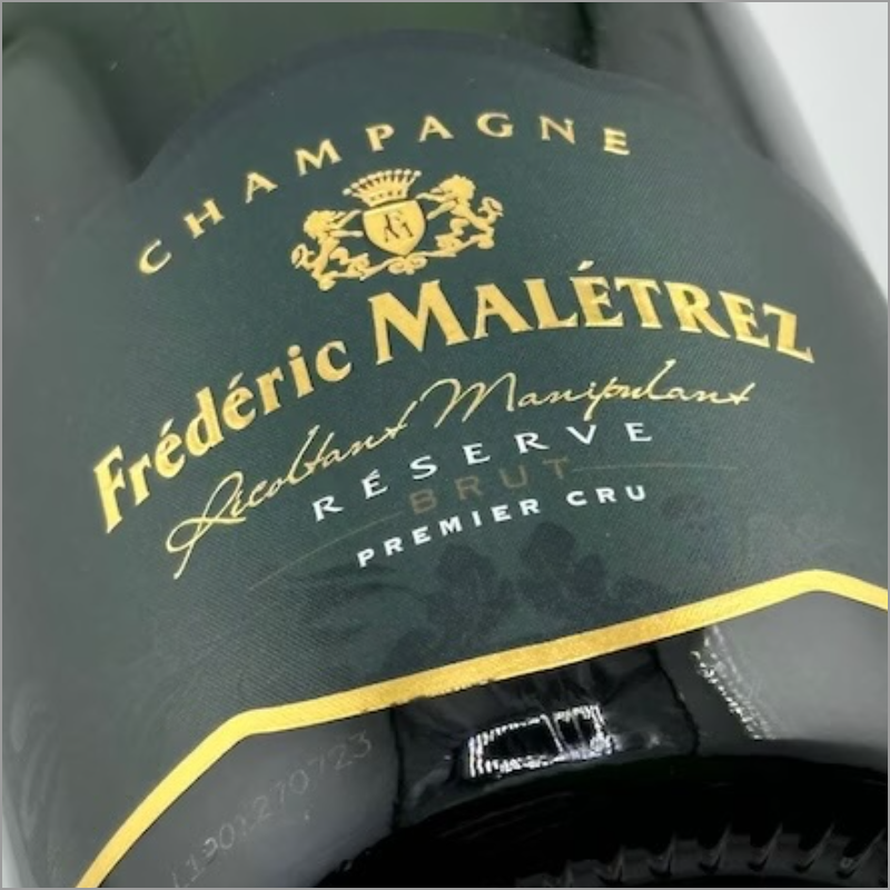 フレデリック・マルトレ / ブリュット・レゼルヴ・プルミエ・クリュ