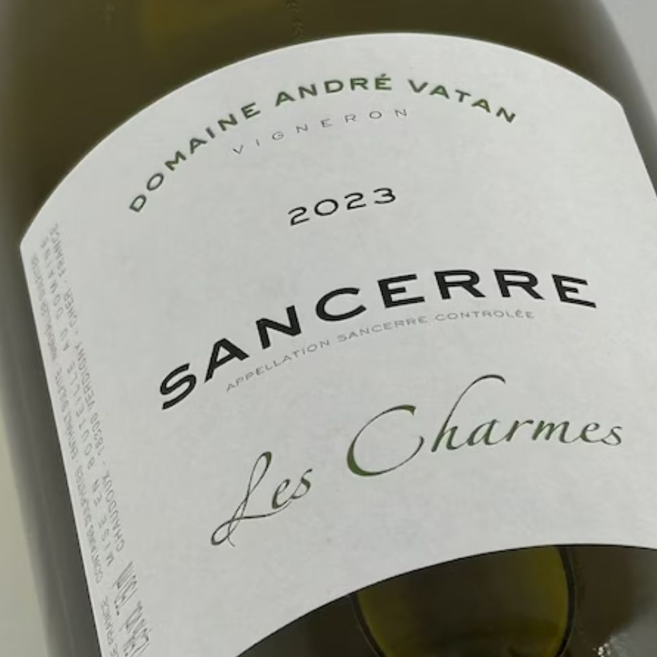 ドメーヌ・アンドレ・ヴァタン / サンセール・レ・シャルム [2023]