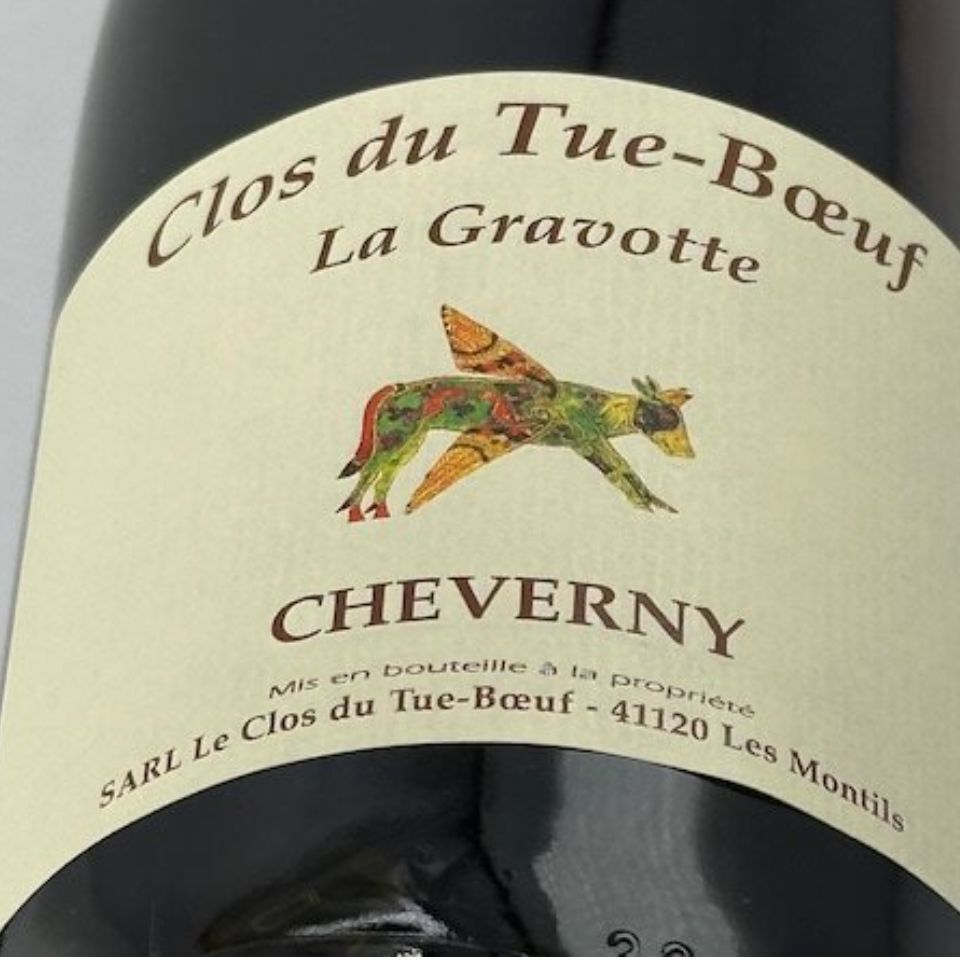 クロ・ド・ティエ・ブッフ / シュヴェルニ・ルージュ・ラ・グラヴォット [2023]