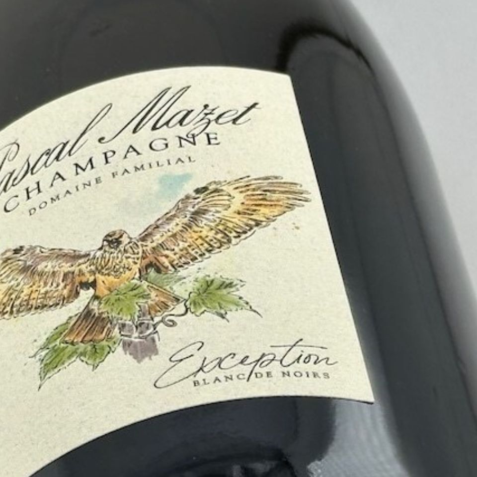 パスカル・マゼ / エクセプション・エキストラ・ブリュット・プルミエ・クリュ・ブラン・ド・ノワール [2019]