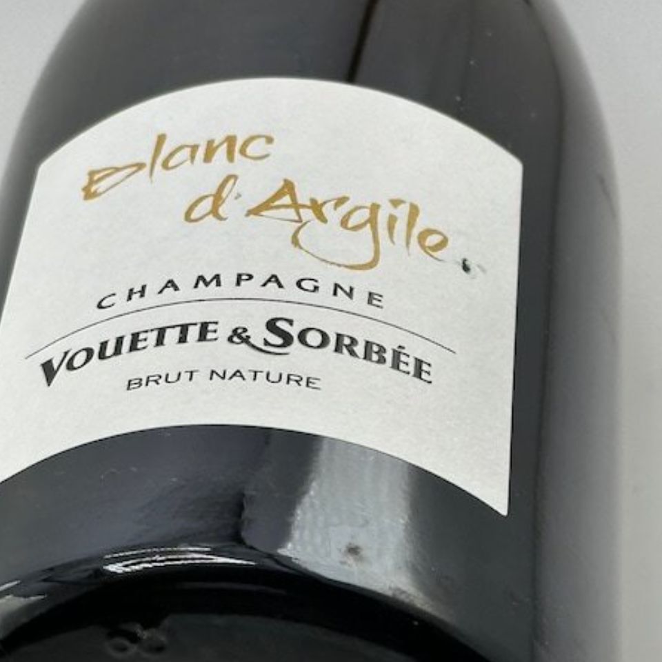 ヴェット・エ・ソルベ / ブリュット・ナチュール・ブラン・ダルジル・ブラン・ド・ブラン [2018]