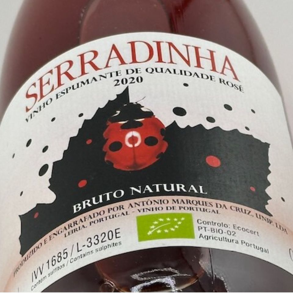 キンタ・ダ・セッラディーニャ / ヴィーニョ・エスプマンテ・クアリダデ・ロゼ ・ブリュット・ナチューレ[2020]