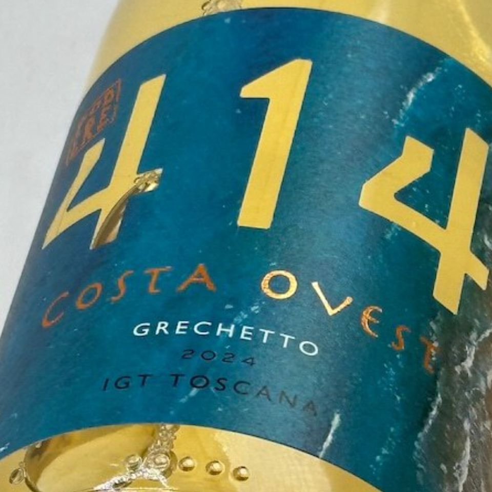 ポデーレ414 / トスカーナ・グレケット　コスタ・オヴェスト 2024