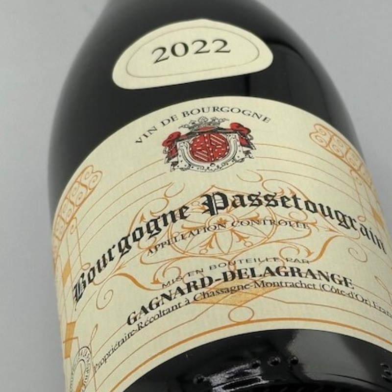 ドメーヌ・ガニャール・ドラグランジェ / ブルゴーニュ・パストゥグラン [2022]