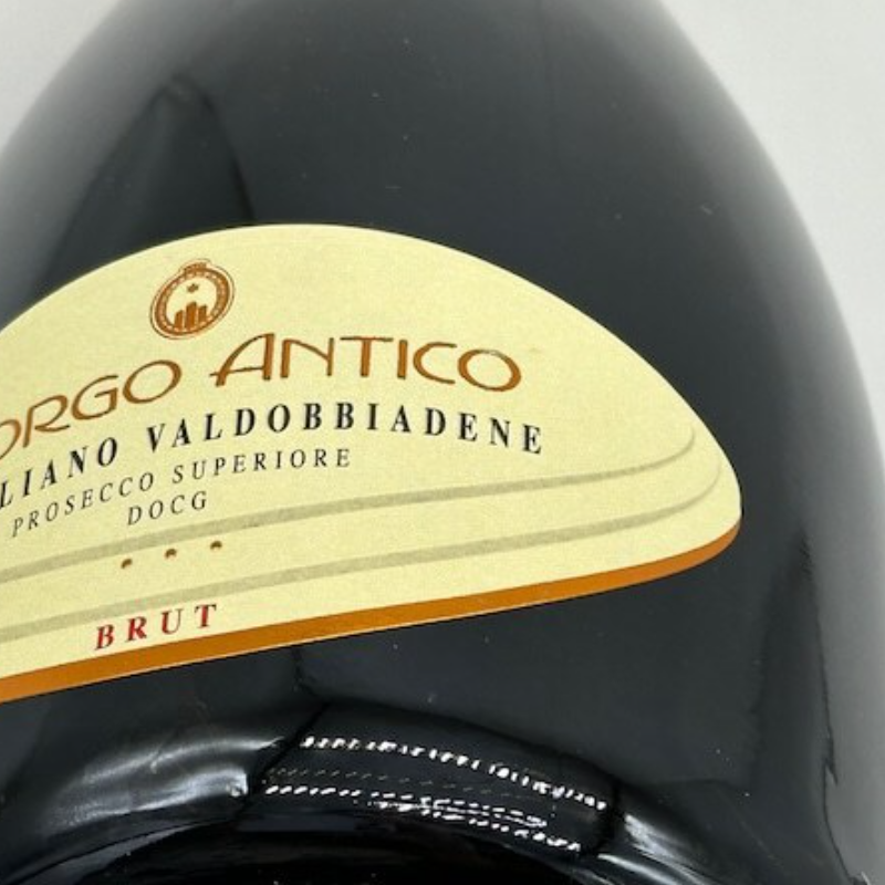 ボルゴ・アンティコ / コネリアーノ・ヴァルドッビアデーネ・プロセッコ・スペリオーレ・ミッレジマート　ブリュット