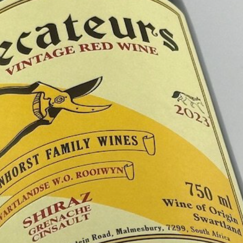 Ａ.Ａ.バーデンホースト / セカトゥール・レッド・ブレンド [2023]