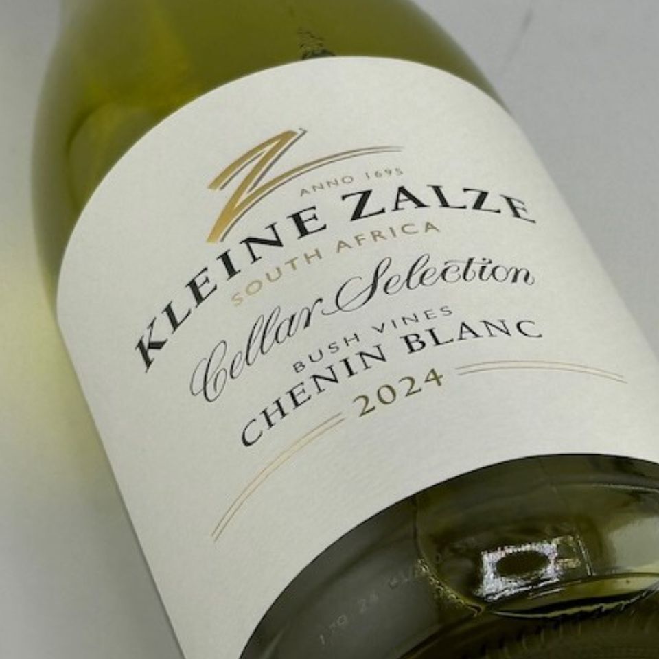 クライン・ザルゼ・ワインズ / セラー・セレクション・シュナン・ブラン・ブッシュ・ヴァインズ [2024]