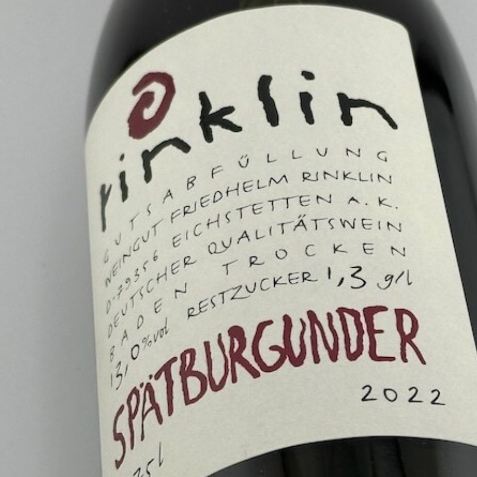 リンクリン / シュペートブルグンダー [2022]