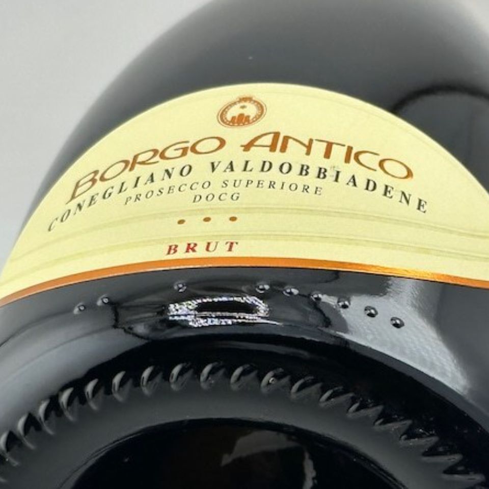 ボルゴ・アンティコ / コネリアーノ・ヴァルドッビアデーネ・プロセッコ・スペリオーレ・ミッレジマート　ブリュット　2024