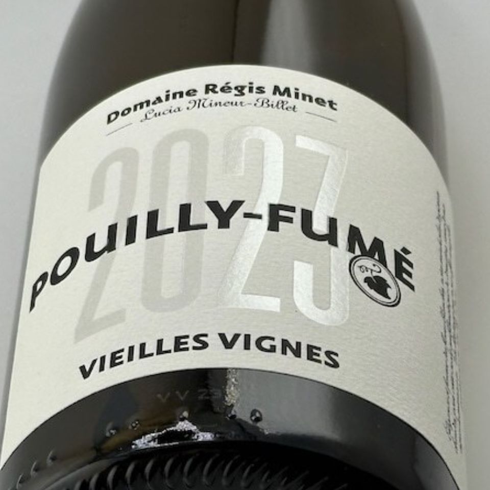 ドメーヌ・レジ・ミネ / プイィ・フュメ・ヴィエイユ・ヴィーニュ [2023]
