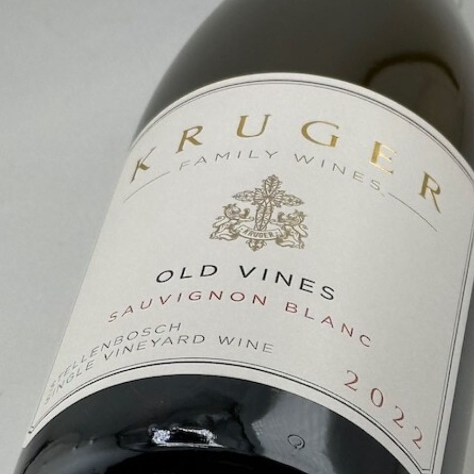 クルーガー・ファミリー・ワインズ / オールド?ヴァイン?ソーヴィニヨン?ブラン [2022]