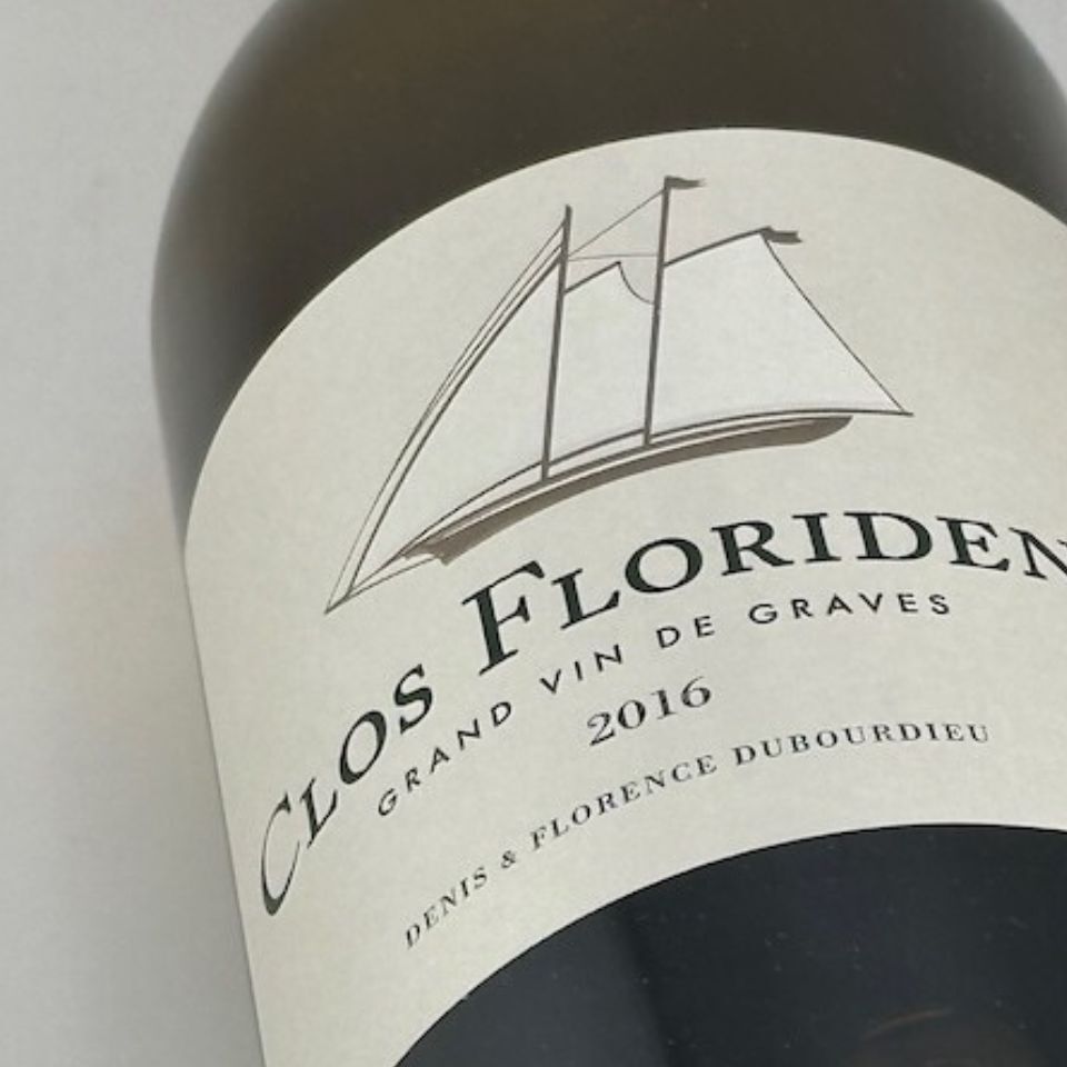 クロ・フロリデーヌ / クロ・フロリデーヌ [2016]