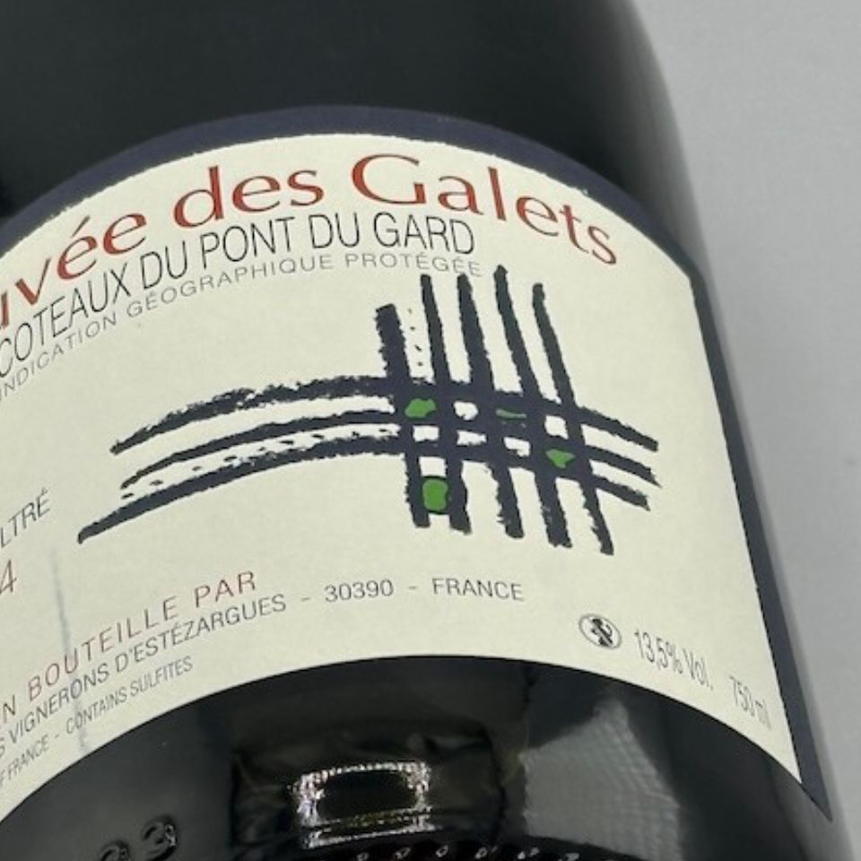 レ・ガレ（エステザルグ協同組合） / デュ・ガール・キュヴェ・デ・ガレ [2024]