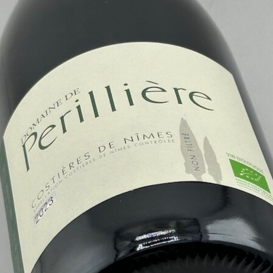 ドメーヌ・ド・ペリリエール / コスティエール・ド・ニーム　ルージュ [2023]