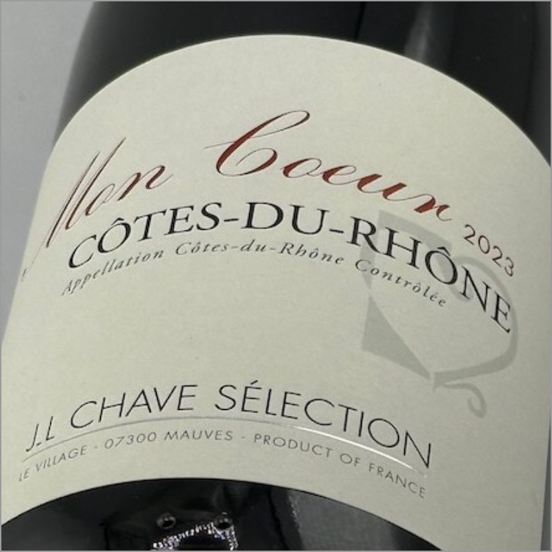 ジャン・ルイ・シャーヴ・セレクション / コート・デュ・ローヌ・ルージュ・モン・クール [2023]