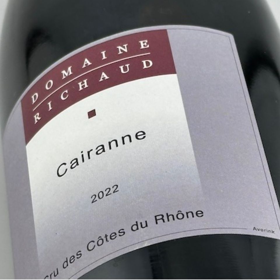 マルセル・リショー / コート・デュ・ローヌ・ヴィラージュ　ケランヌ・ルージュ　サン・スフル [2022]