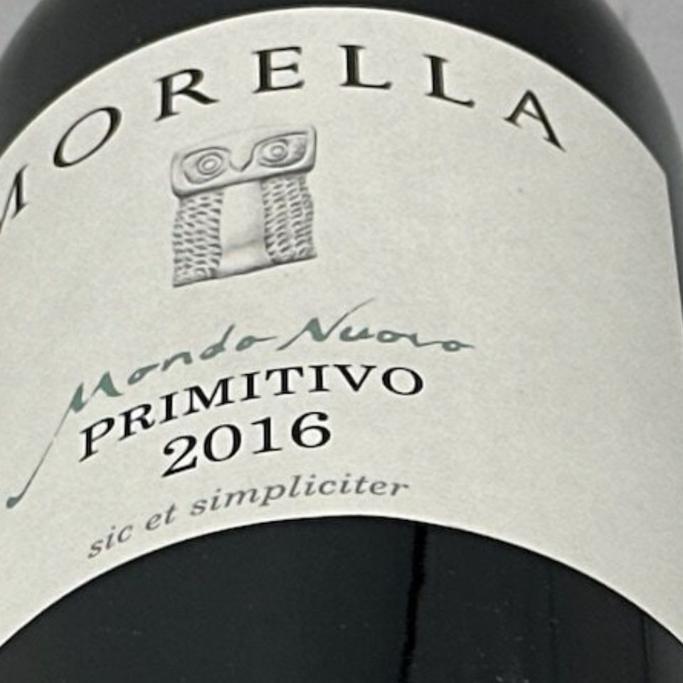 モレッラ / サレント　モンド・ヌオーヴォ　プリミティーヴォ[2016]