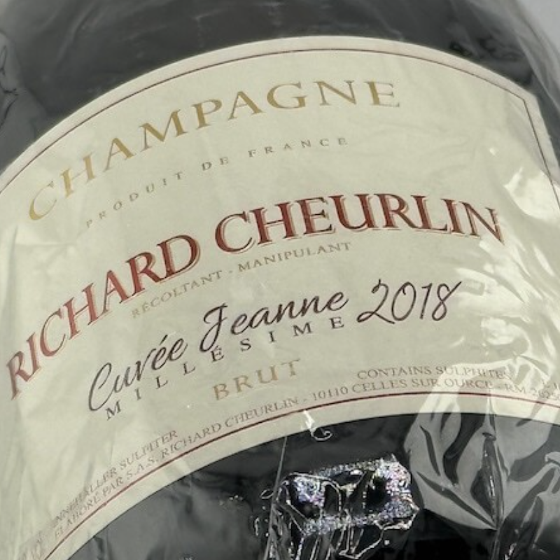 リシャール・シュルラン / ブリュット・キュヴェ・ジャンヌ [2015] 1500ml