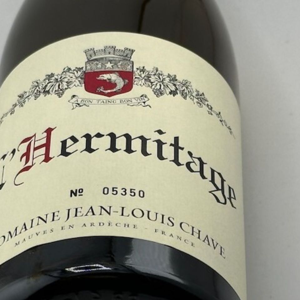 ドメーヌ・ジャン・ルイ・シャーヴ / エルミタージュ [2022]
