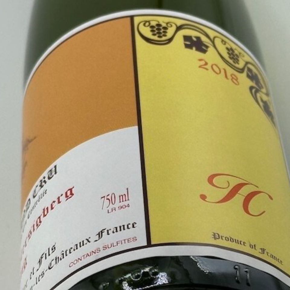 ジェラール・シュレール・エ・フィス / リースリング・グラン・クリュ・プェルシックベルグ・アッシュ [2018]