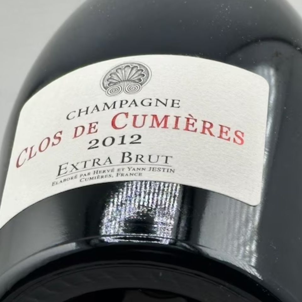 エルヴェ・ジェスタン / エクストラ・ブリュット・クロ・ド・キュミエール [2012]