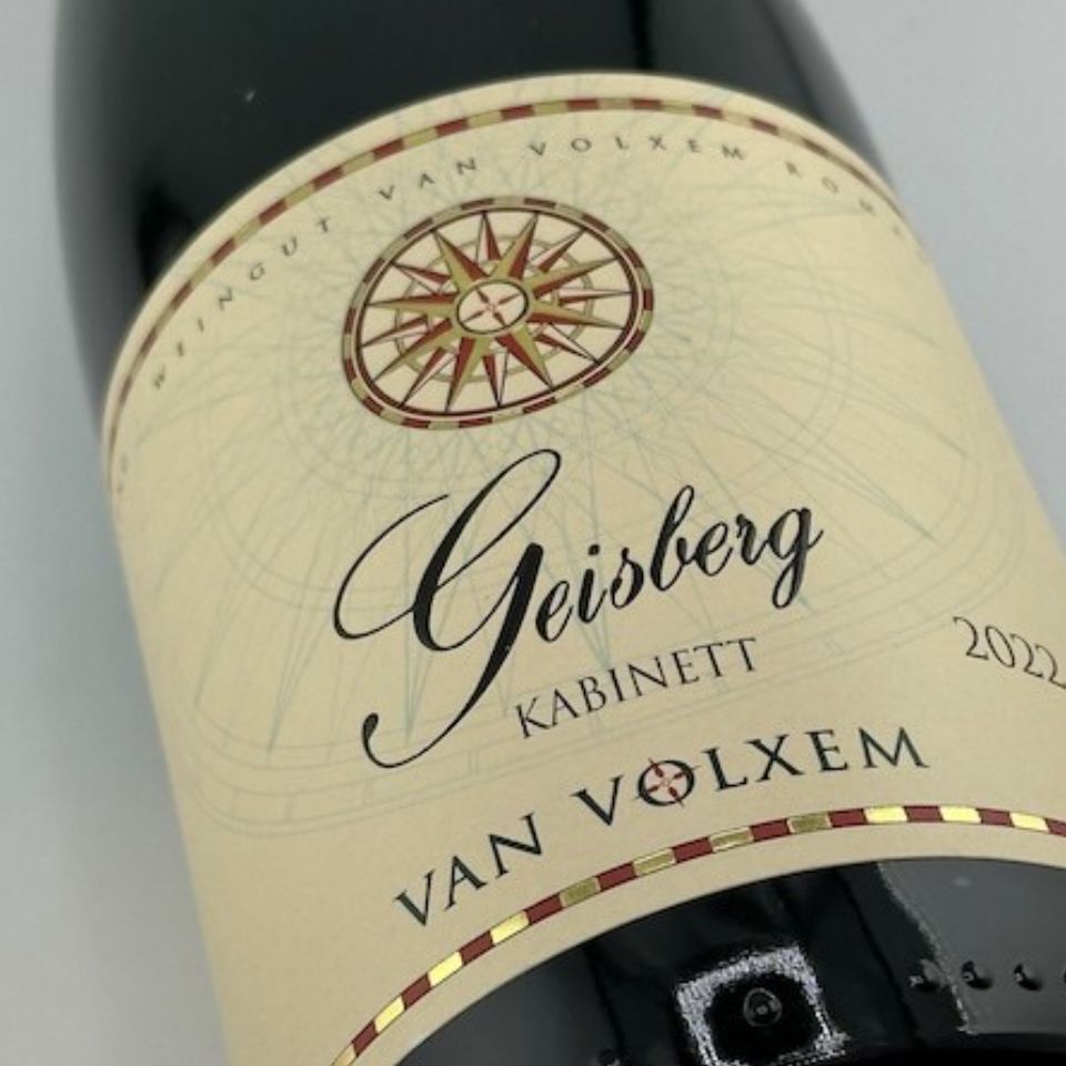 ファン・フォルクセン / ガイスベルク　リースリング・カビネット VDP.グローセ・ラーゲ [2020]