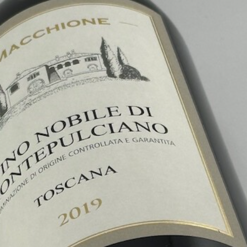 イル・マッキオーネ / ヴィーノ・ノービレ・ディ・モンテプルチアーノ [2019]