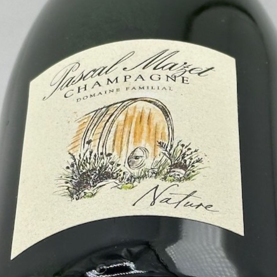 パスカル・マゼ /ゼロ・ドサージュ・ブリュット・ナチュレ・プルミエ・クリュ