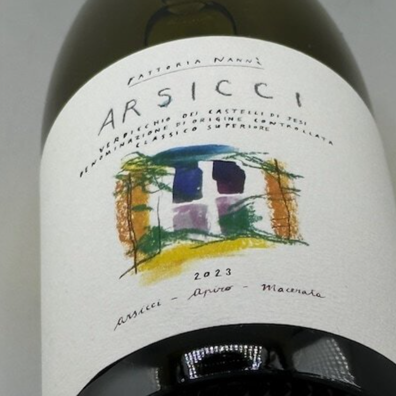 ファットリア・ナンニ / ヴェルディッキオ・ディ・カステッリ・ディ・イェージ・クラッシコ・スペリオーレ　アルジッチ [2023 ]