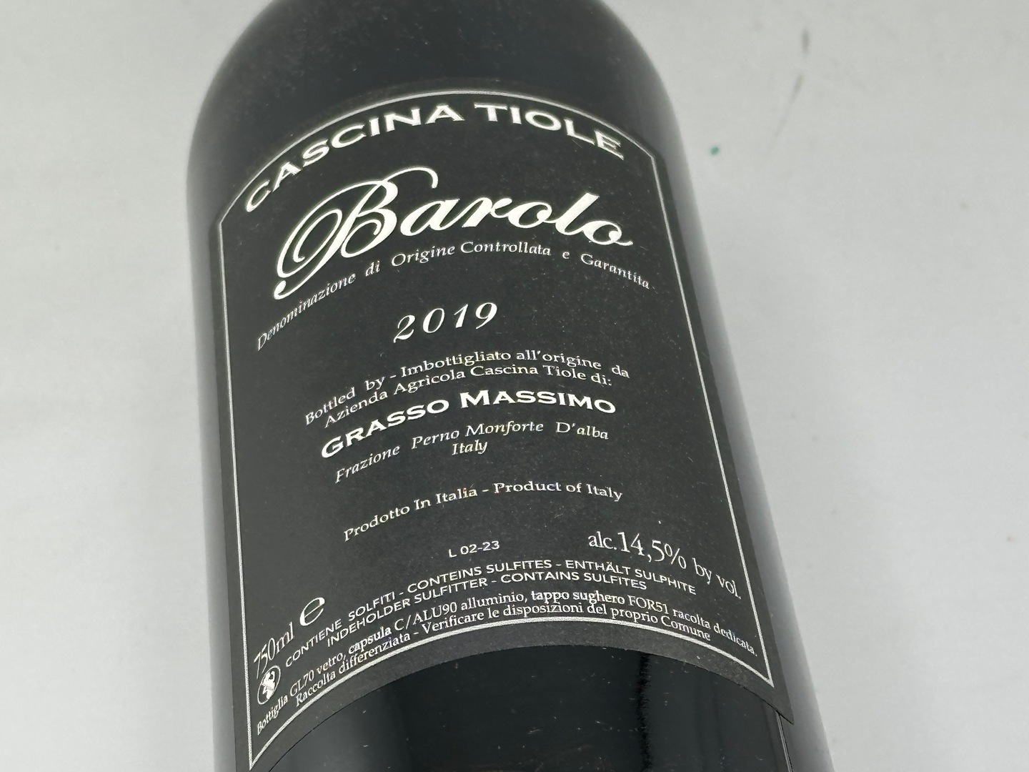 カッシーナ・ティオレ