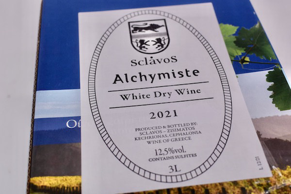 Vin Blanc de Table - Alchymiste  2017  BIB