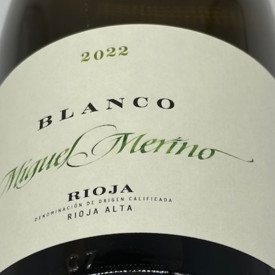ボデガス・ミゲル・メリーノ / リオハ　ミゲル・メリーノ・ブランコ [2022]