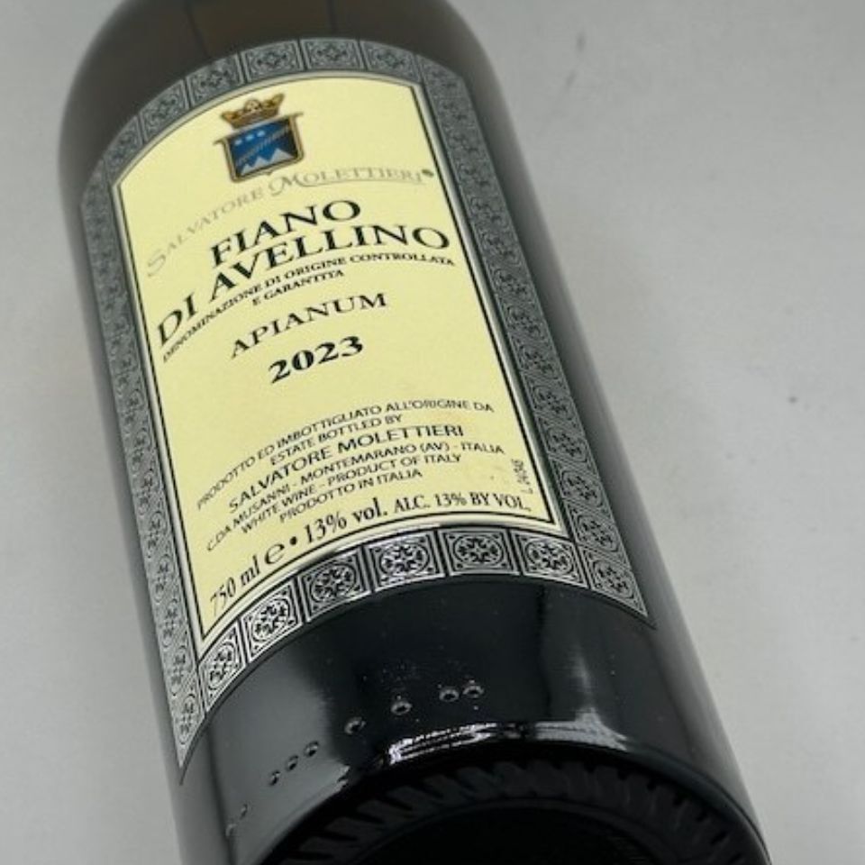 サルヴァトーレ・モレッティエーリ / フィアーノ・ディ・アヴェッリーノ [2023]