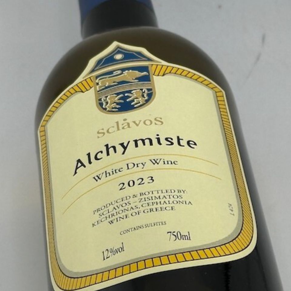 ドメーヌ・スクラヴォス / アルシミスト　ホワイト・ドライ・ワイン [2023]