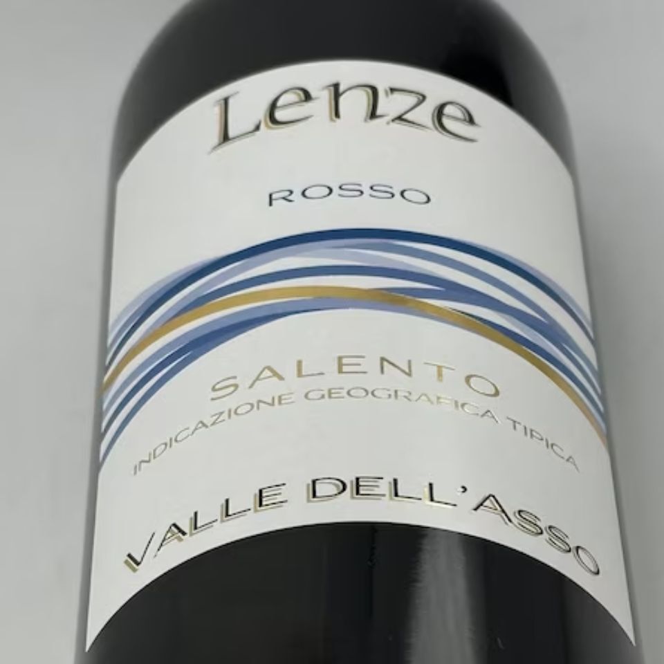 ヴァッレ・デッラッソ / サレント・ロッソ　レ・レンツェ [2022]