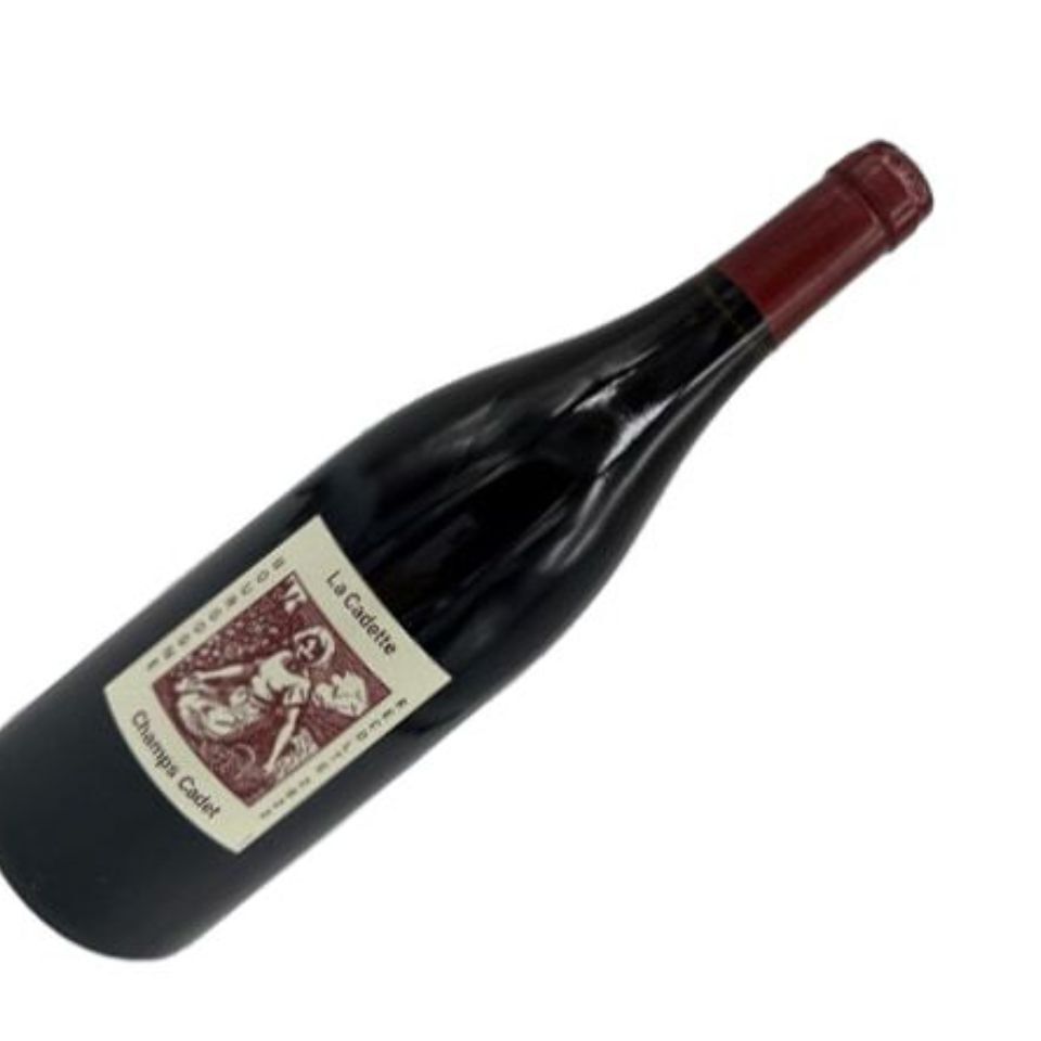 ラ・スール・カデット / ブルゴーニュ・ルージュ・シャン・カデ [2022]