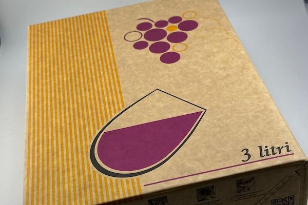 ドメーヌ・スクラヴォス / ヴァン・ルージュ・ド・ターブル アリシミスト　3000ml [2019] （マヴロダフネ）