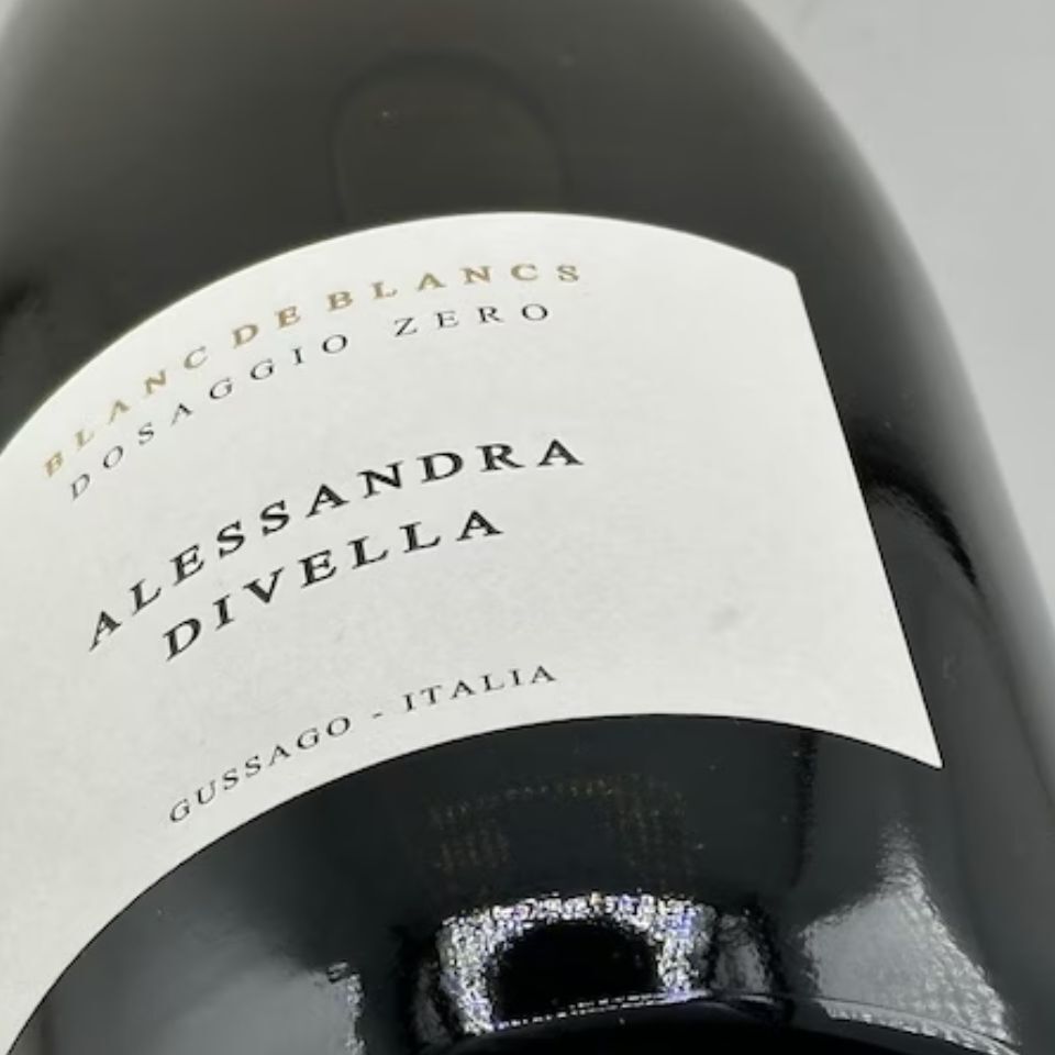 ディヴェッラ・グッサーゴ / ブラン・ド・ブラン・ドサージュ・ゼロ