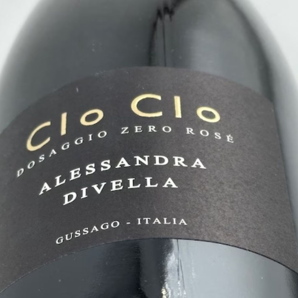 ディヴェッラ・グッサーゴ / クロ・クロ・ロゼ・ドサッジョ・ゼロ