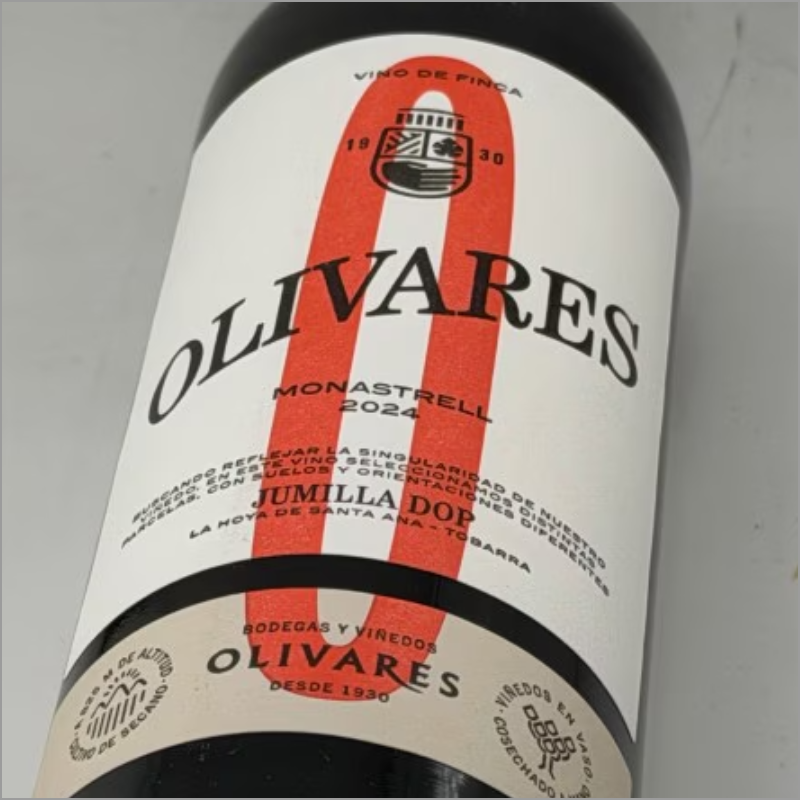 ボデガス・オリバーレス / オリバーレス・ティント 2024
